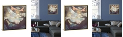 iCanvas Moonlight Flight by Spacefrog Designs Gallery-Wrapped Canvas Print - 18" x 18" x 0.75"